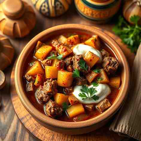 Pacha Lamb & Potato Stew - Middle Eastern Spices Mix